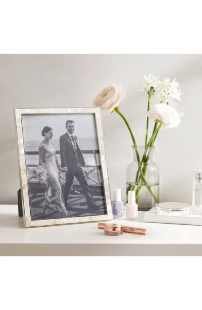 The White Company Mother-of-pearl Picture Frame