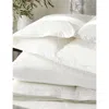 THE WHITE COMPANY THE WHITE COMPANY NONE/CLEAR MUSCOVY 4.5 TOG SINGLE COTTON-DOWN DUVET