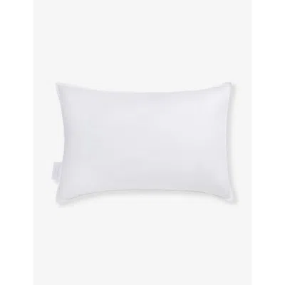 The White Company Muscovy Feather And Down Pillow 50cm X 75cm In White