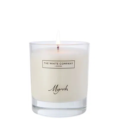 The White Company Myrrh Candle 210g