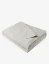 The White Company Natural Florian King Cotton Bed Spread In Natural