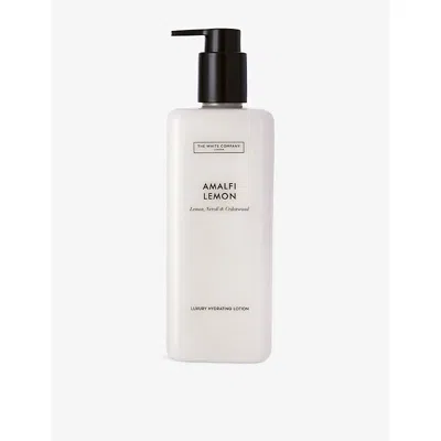 The White Company No Colour Amalfi Lemon Luxury Hydrating Hand And Body Lotion 500ml In Transparent