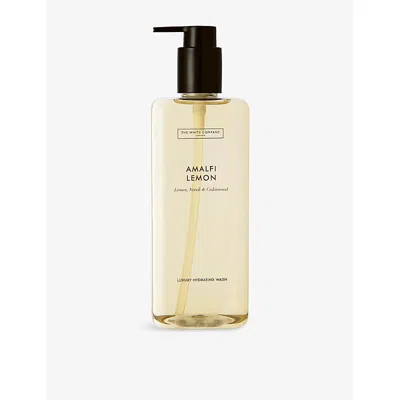 The White Company No Colour Amalfi Lemon Luxury Hydrating Hand And Body Wash 500ml In Transparent