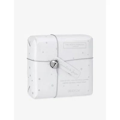 The White Company No Colour Clementine & Juniper Scented Soap 150g In White
