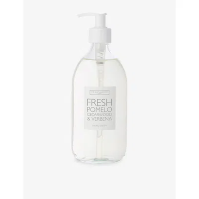 The White Company No Colour Fresh Pomelo Scented Hand Wash 500ml In Transparent
