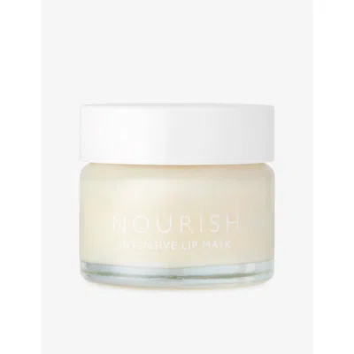 The White Company Nourish Intensive Lip Mask 15g In Transparent