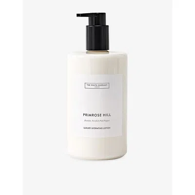 The White Company No Colour Primrose Hill Hand And Body Lotion 500ml In Transparent