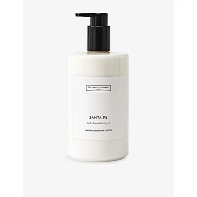 The White Company No Colour Santa Fe Hydrating Body Lotion 500ml In Transparent
