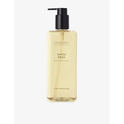 The White Company No Colour Santa Rosa Luxury Hydrating Hand And Body Wash 500ml In Transparent