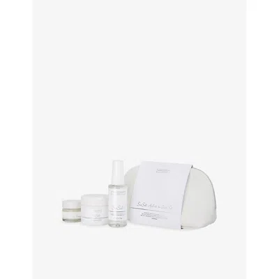 The White Company Sea Salt Hydrate & Glow Set In Transparent
