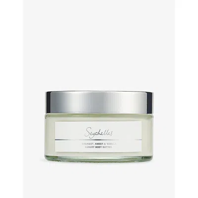The White Company No Colour Seychelles Body Butter 200ml In Transparent