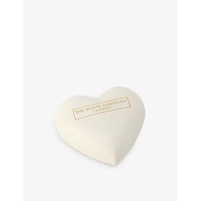 The White Company No Colour Seychelles Heart-shaped Soap 150g