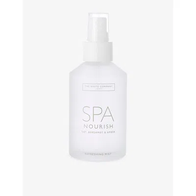 The White Company No Colour Spa Nourish Wellness Mist 120ml In White
