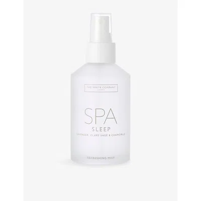 The White Company No Colour Spa Sleep Scented Wellness Mist 100ml In White