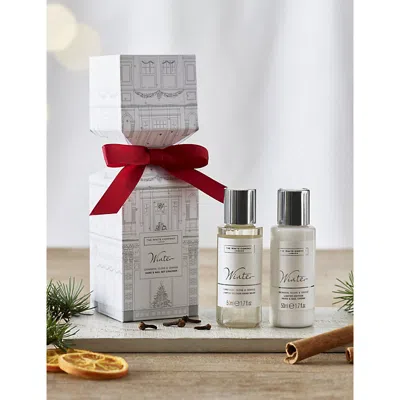 The White Company No Colour Winter Cracker Hand And Nail Gift Set In Transparent