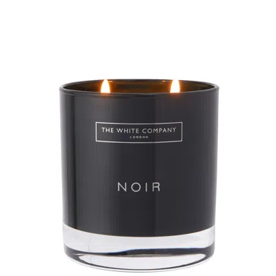 The White Company Noir 2 Wick Candle 280g