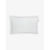 The White Company None/clear Luxury Hungarian Cotton And Down Pillow 50x75cm