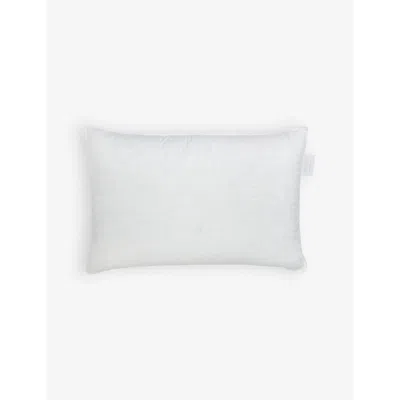 The White Company None/clear Luxury Hungarian Cotton And Down Pillow 50x75cm