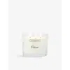 The White Company None/clear Oakmoss Scented Candle 770g In Neutral
