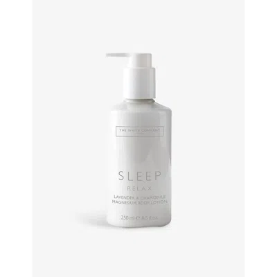 The White Company None/clear Sleep Magnesium Body Lotion 250ml