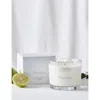 The White Company None/clear Tuscan Grove Large Mineral-wax Scented Candle 770g In Neutral