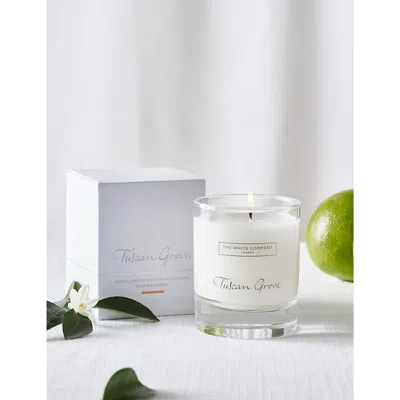 The White Company None/clear Tuscan Grove Mineral-wax Scented Candle 140g In Neutral
