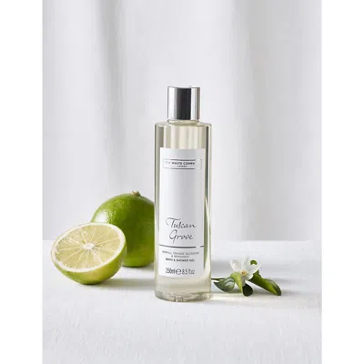 The White Company None/clear Tuscan Grove Scented Bath And Shower Gel 250ml