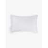 The White Company Ultimate Symons Standard Goose-down Pillow 50cm X 75cm In None/clear