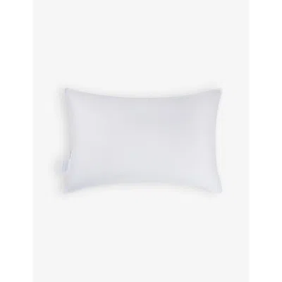The White Company None/clear Ultimate Symons Standard Goose-down Pillow 50cm X 75cm In Neutral
