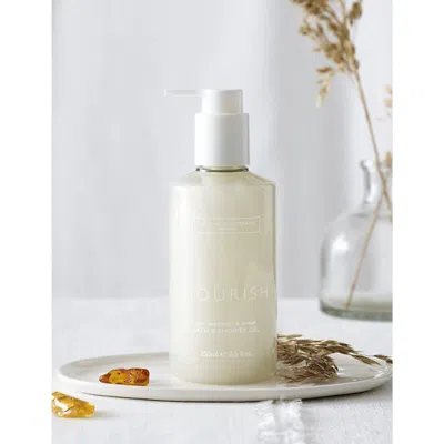 The White Company Nourish Bath And Shower Gel 250ml