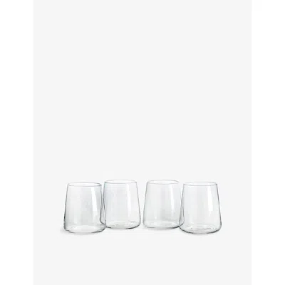 The White Company Pimlico Glass Tumblers Set Of Four Clear