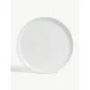 The White Company Portobello Stoneware Dinner Plate 28cm In White