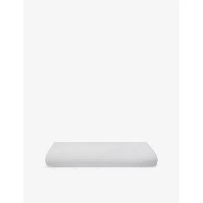 The White Company Pure Linen Duvet Cover In Gray