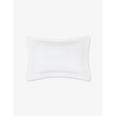The White Company Pure Linen Oxford Pillowcas In White