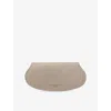 The White Company S Hotchocola Brand-embossed Leather Glasses Cas In Multi