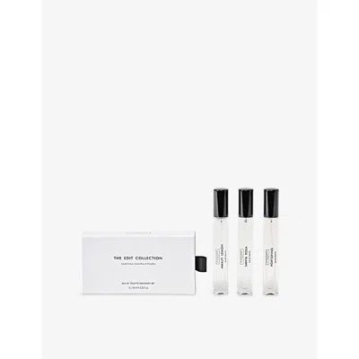 The White Company S No Colour Edit Collection Eau De Toilette Discovery Set In Multi