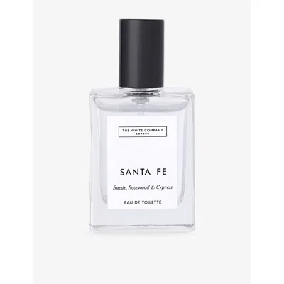 The White Company S No Colour Santa Fe Eau De Toilette 30ml In Transparent