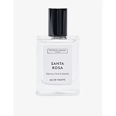 The White Company S No Colour Santa Rosa Luxury Eau De Toilette 30ml In Transparent