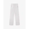The White Company S Stone Voyager Wide-leg Woven Trousers