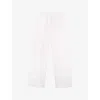 The White Company S  Drawstring Wide-leg Linen Trousers