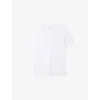 The White Company S White The Perfect Regular-fit Cotton T-shirt In White