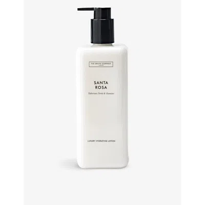 The White Company Santa Rosa Hydrating Hand And Body Lotion 500ml In None/clear