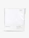 The White Company White Santorini Cotton Double Duvet Sheet 275cm X 230cm Double In White