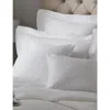 The White Company Savoy Classic Cotton Pillowcase White In White