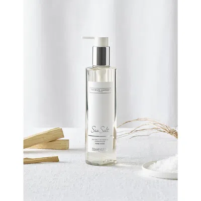 The White Company Sea Salt Body Lotion 250ml In White
