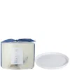 The White Company Sea Salt Botanical Candle And Plate - Large