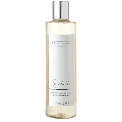 The White Company Seychelles Bath & Shower Gel 250ml In White