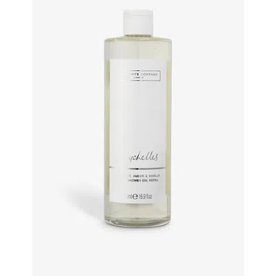 The White Company Seychelles Bath And Shower Gel Refill 500ml