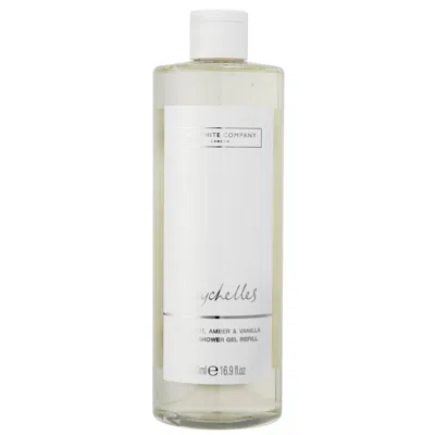 The White Company Seychelles Bath & Shower Refill 500ml In White