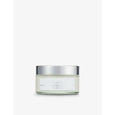 The White Company Seychelles Body Butter 200ml In None/clear